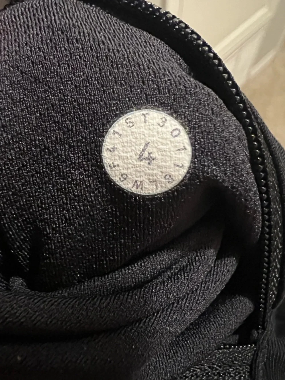 Lululemon pace rival crop 22”‎ black 4